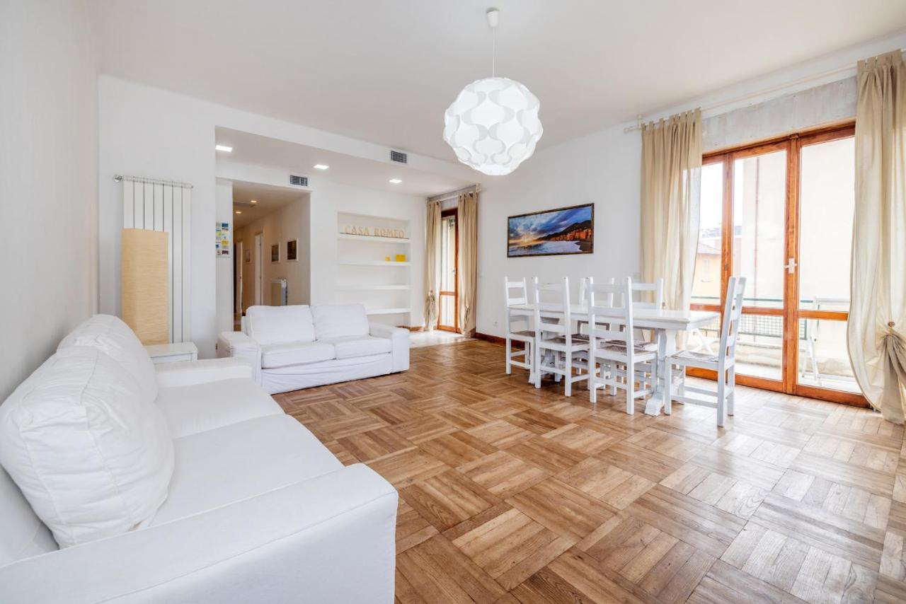 Casa Romeo Appartamento Con Posto Auto Finale Ligure Buitenkant foto